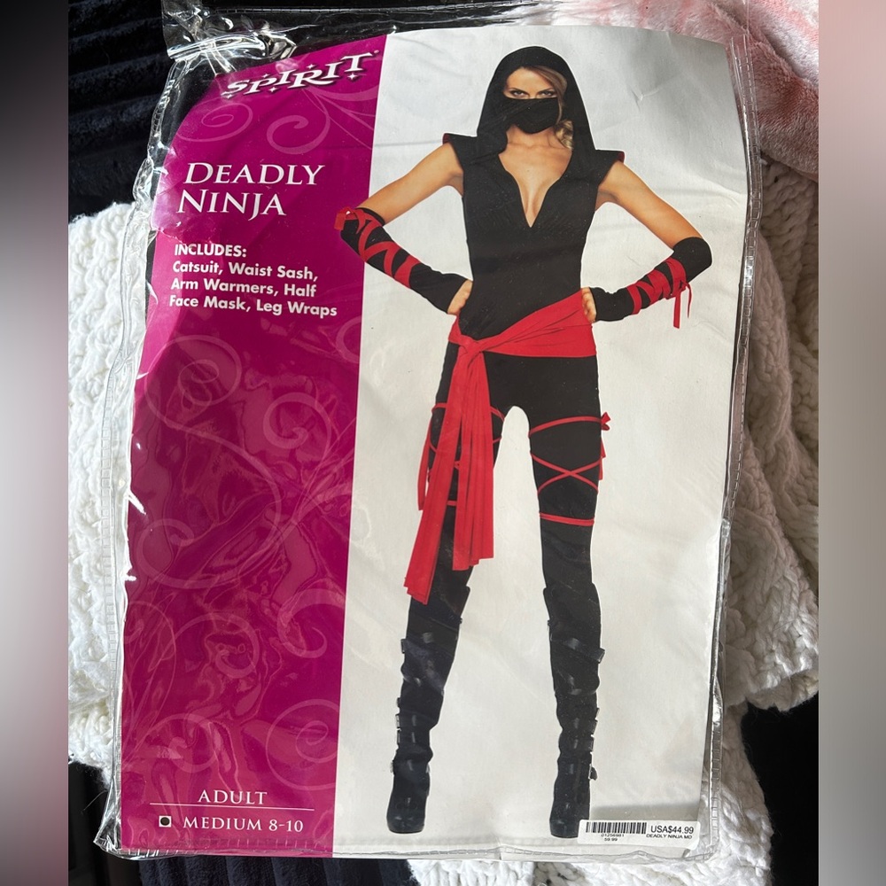 Women’s Ninja Costume | Medium NWT